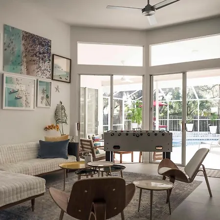 Villa Oasis: Enjoy The Siesta Key Life